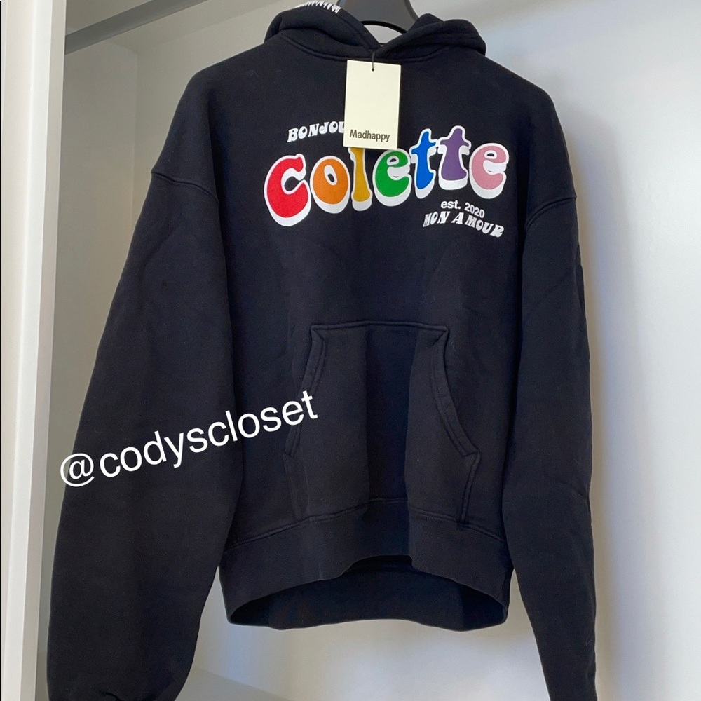 Madhappy Colette Heritage Hoodie Black